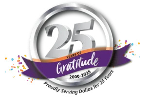 25 Years of Gratitude | PrideStaff Dallas proudly serving Dallas for 25 years