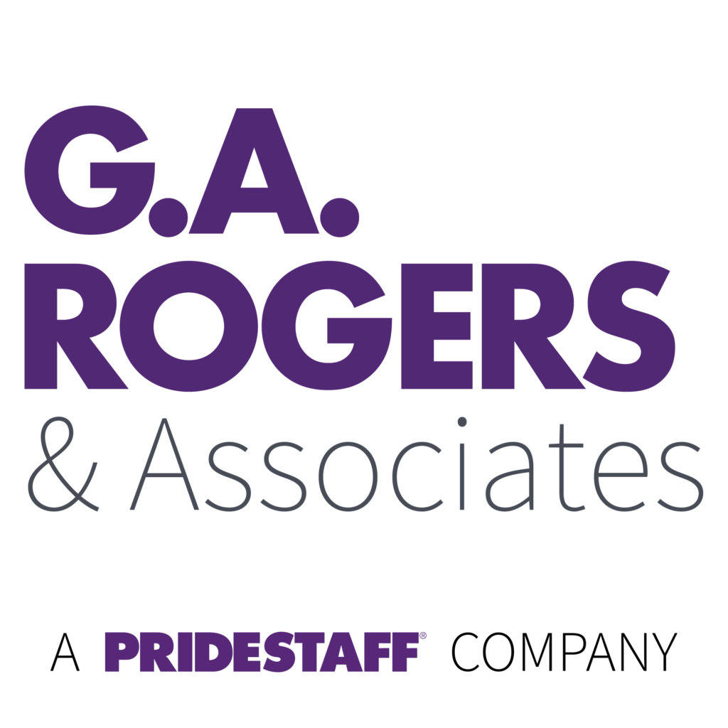 G.A. Rogers & Associates logo - executive search and recruiting firm in Dallas TX specializing in CFO, controller, and finance leadership roles