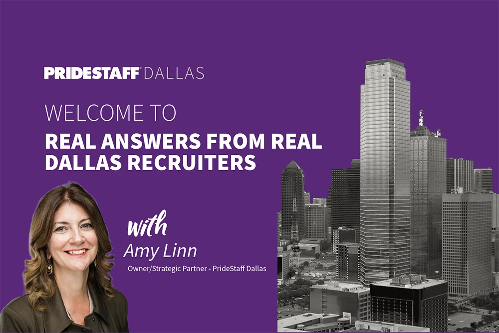 Amy Linn, Owner and Strategic Partner of PrideStaff Dallas